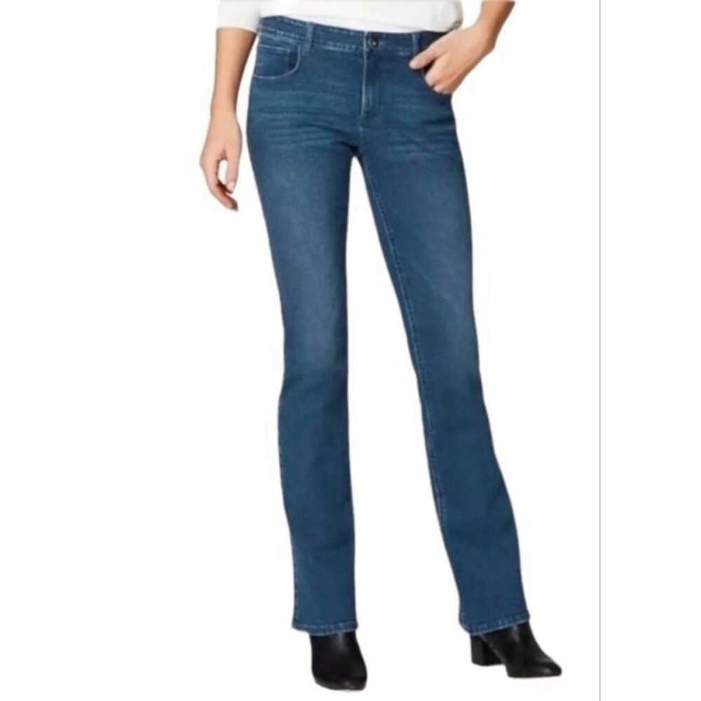 J. Jill Authentic Fit boot cut jeans size 12